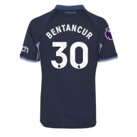 Tottenham Hotspur Rodrigo Bentancur #30 Replika Bortatröja 2023-24 Kortärmad